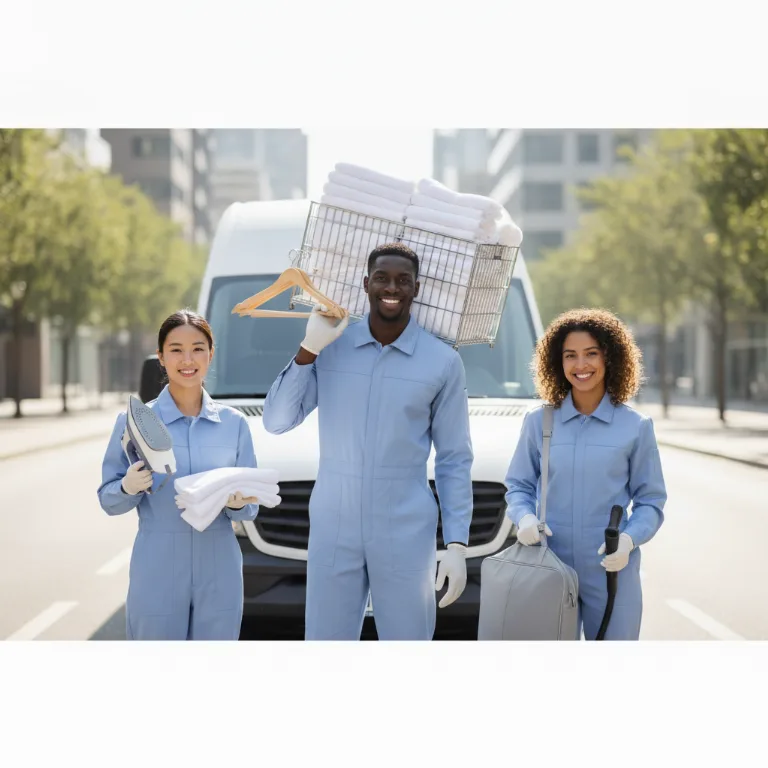 Luxury Laundry team in High Point